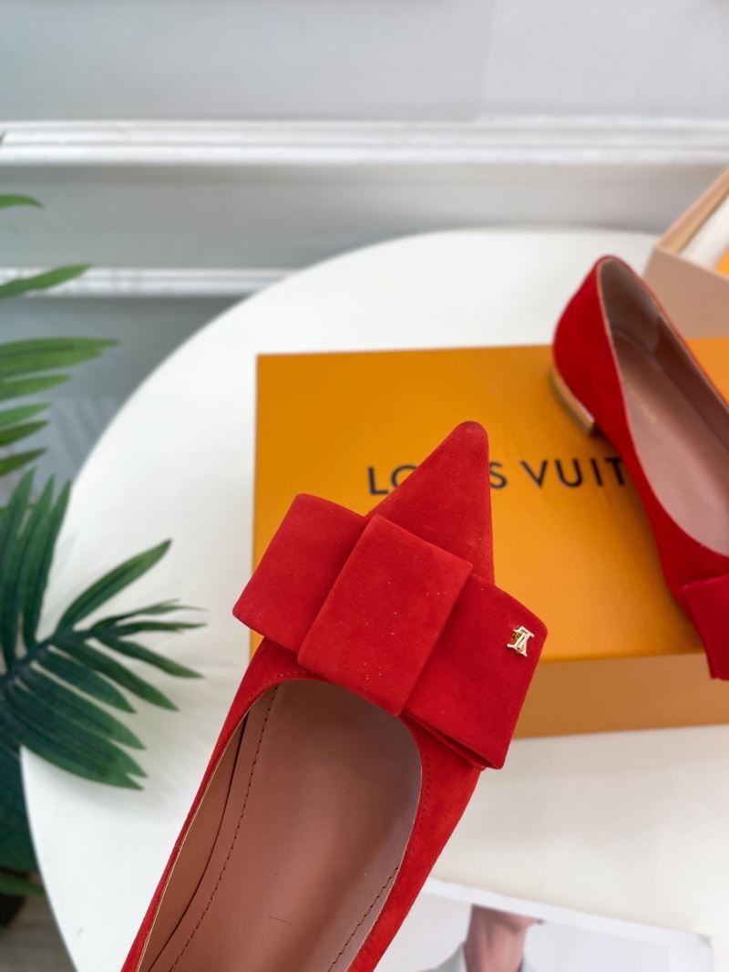 Louis Vuitton Flat Shoes